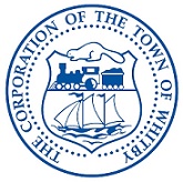 Town of Whitby logo